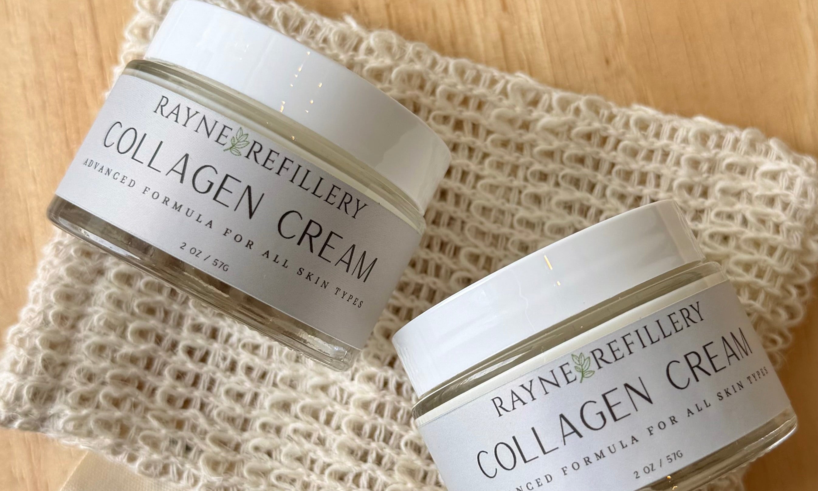 The Science of Skin Longevity: Why Our Collagen Boosting Face Cream Is Different