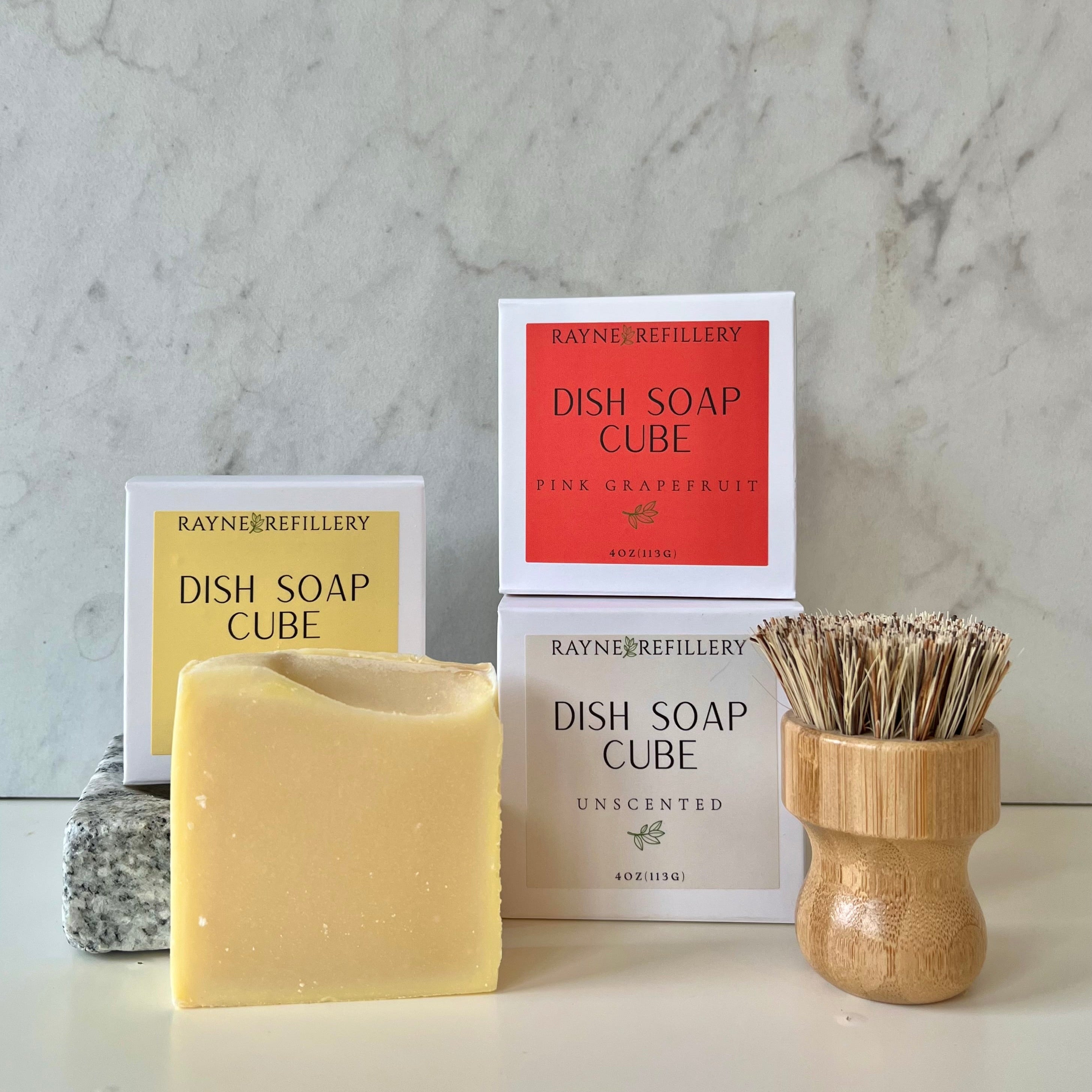 How Does Solid Dish Soap Work?