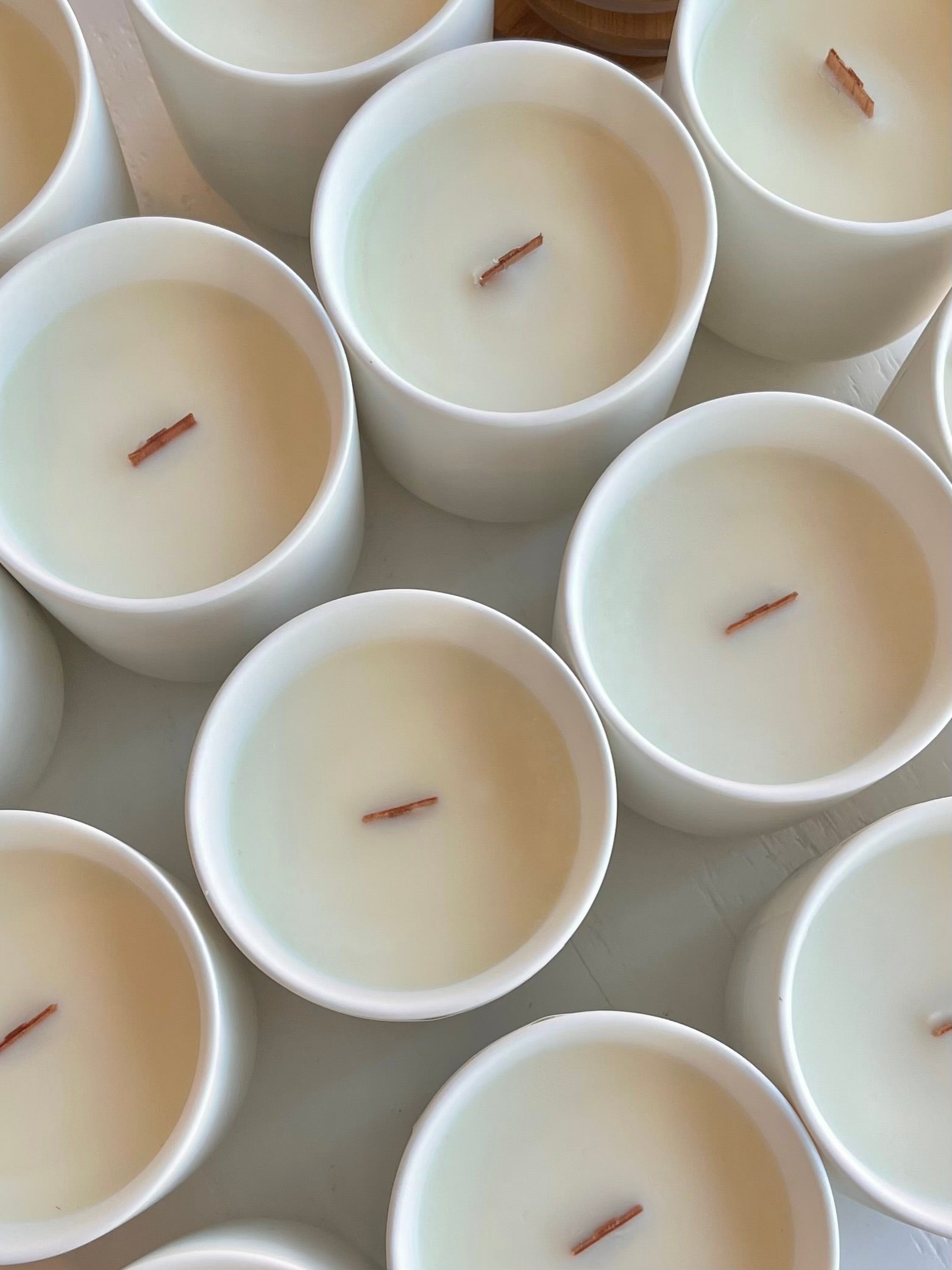 Why Wood Wicks Are Different  (& How to Care for Them)