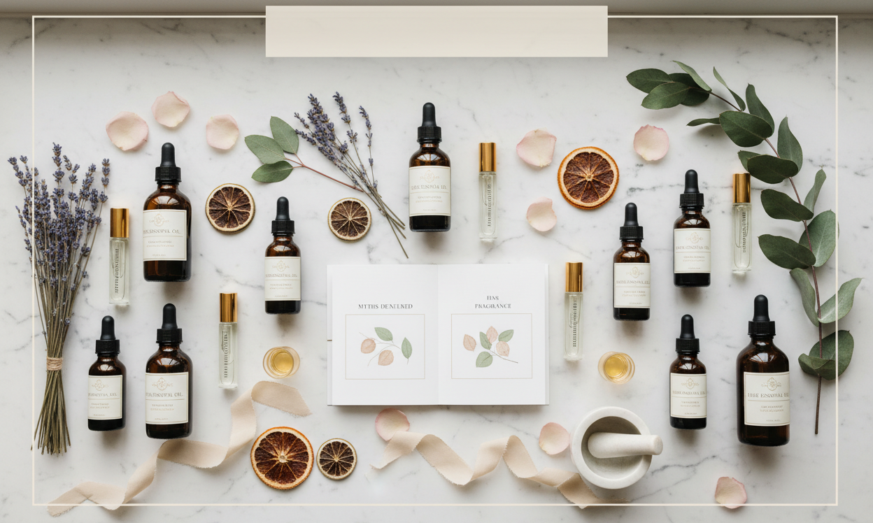 Are Essential Oils Really Safe? The Truth About Fragrance Oils, Safety & Sustainability