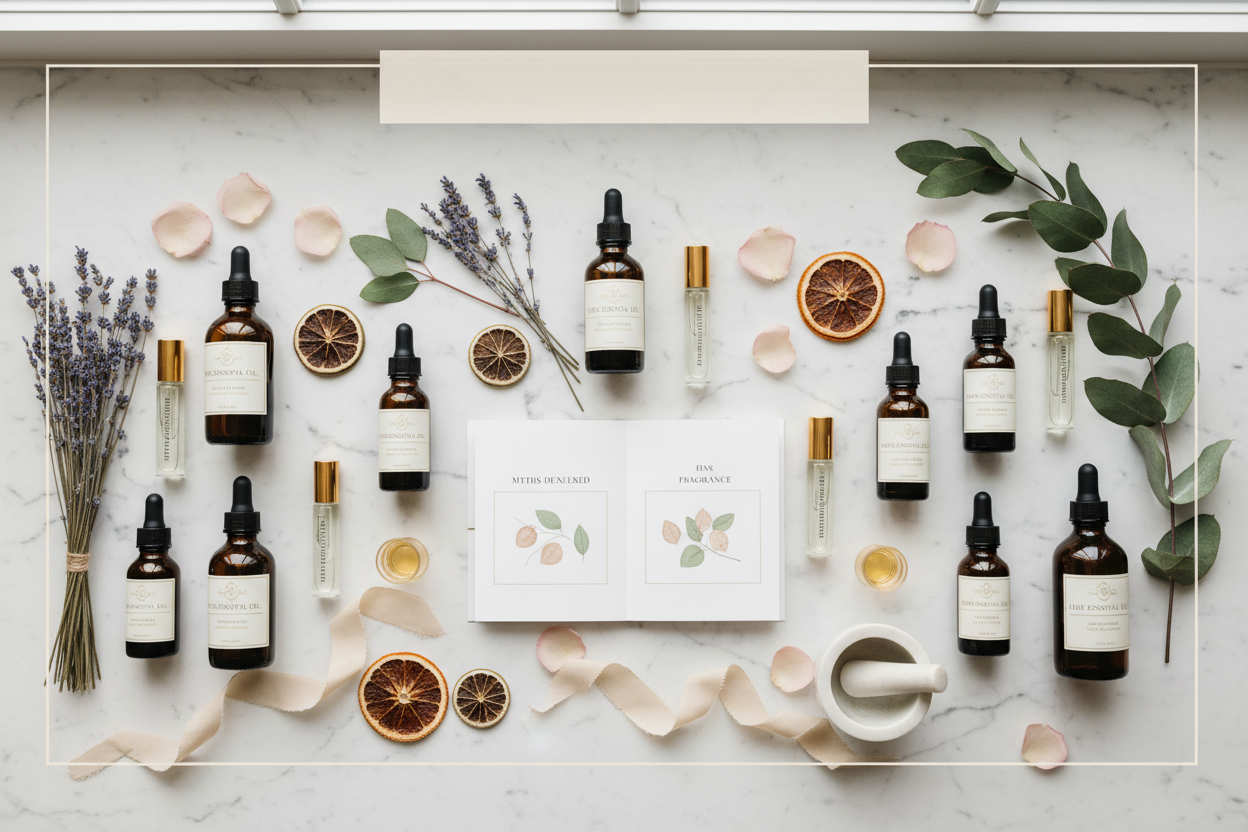 Are Essential Oils Really Safe? The Truth About Fragrance Oils, Safety & Sustainability