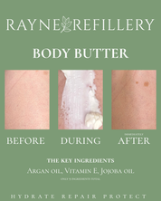 Ozone & Freesia Body Butter – Shea Butter & Argan Oil