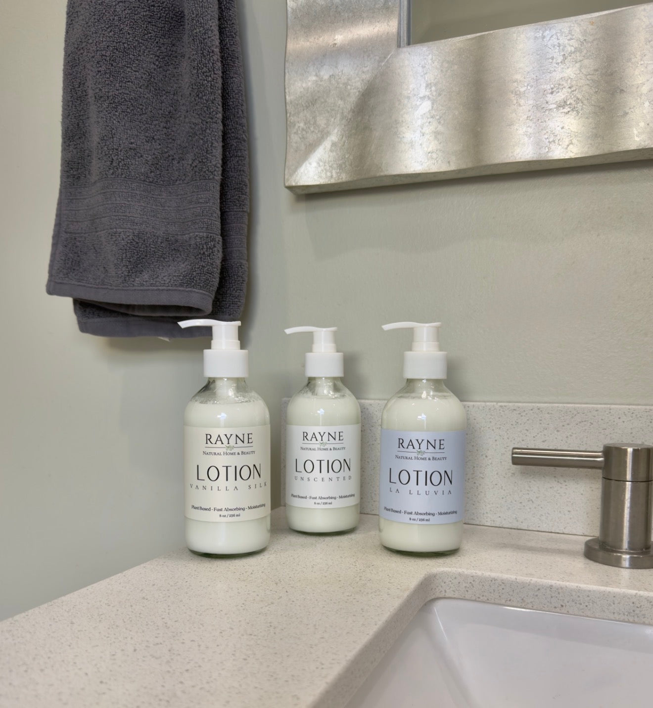 Vanilla Silk Moisturizing Body Lotion - Creamy Vanilla & Sandalwood