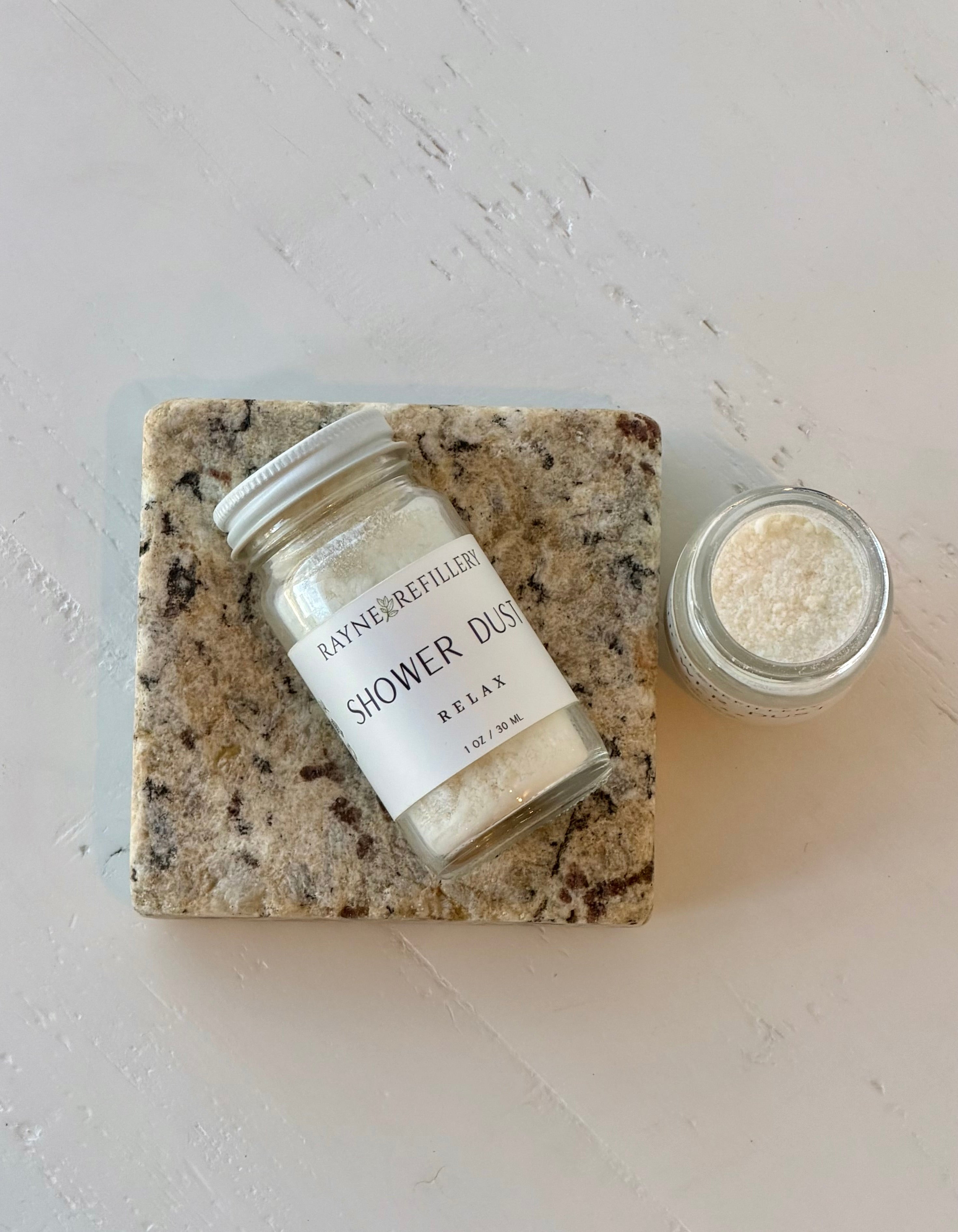 Aromatherapy Shower Dust - Essential Oil Blend