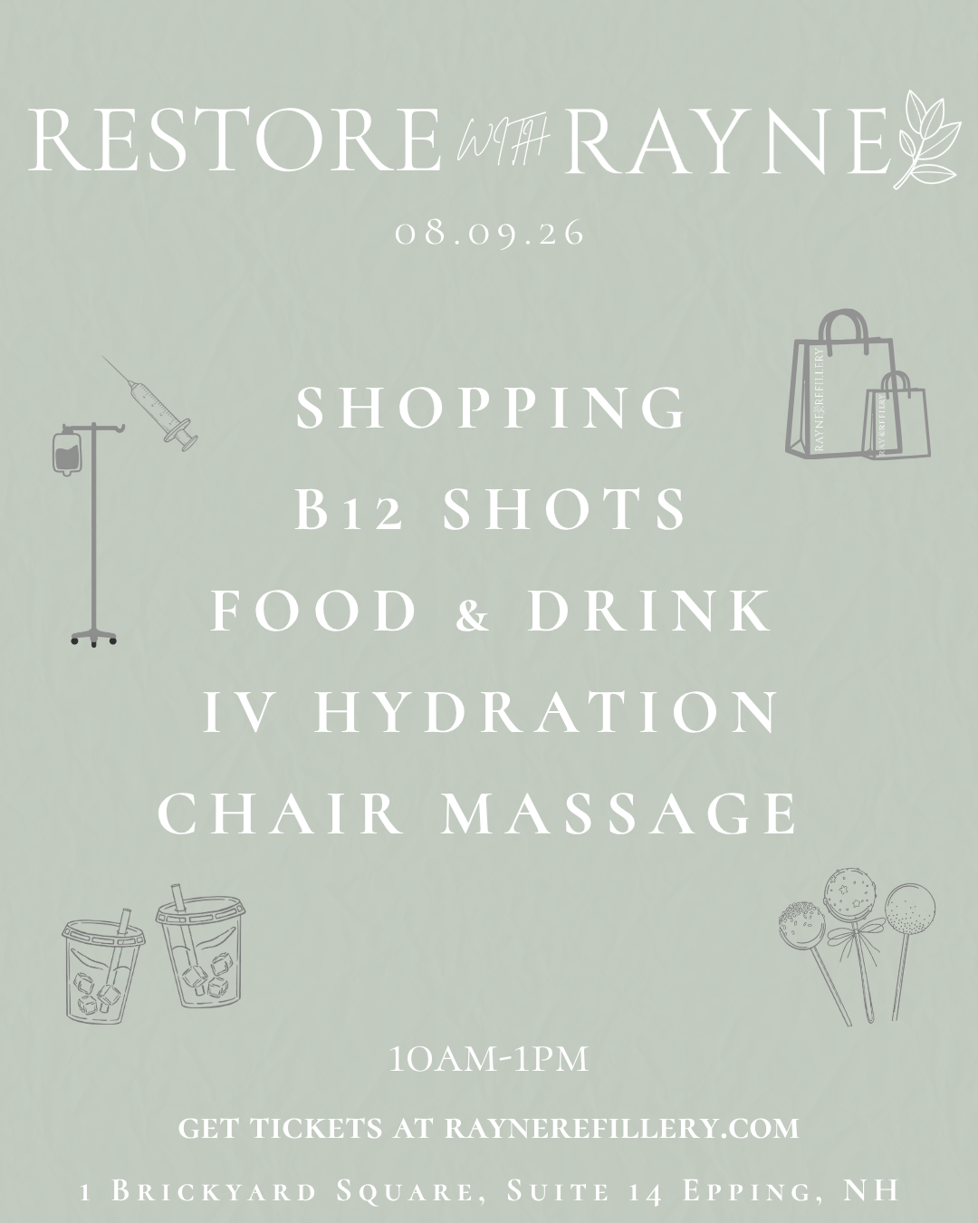Restore with Rayne 8/9/26