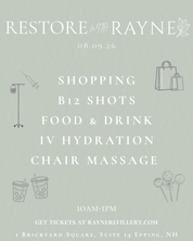 Restore with Rayne 8/9/26