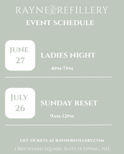 Ladies Night At Rayne Refillery 6/27/26