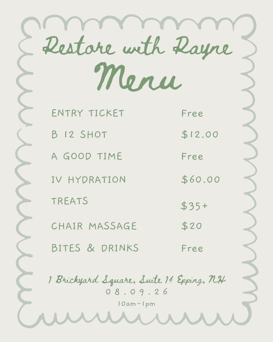 Restore with Rayne 8/9/26