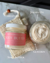 Ozone & Freesia Body Butter – Shea Butter & Argan Oil