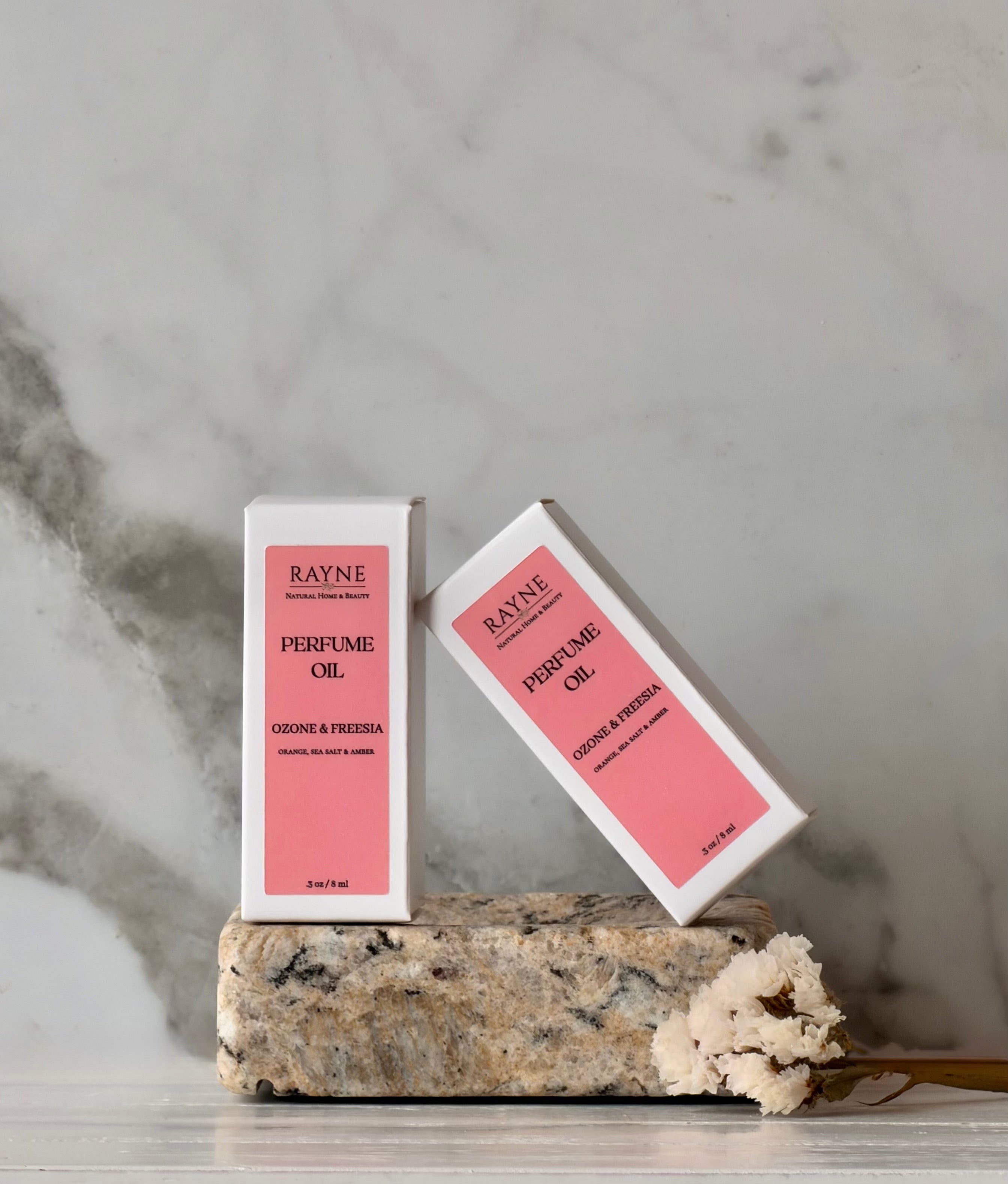 Ozone & Freesia Perfume Oil | 8 ml