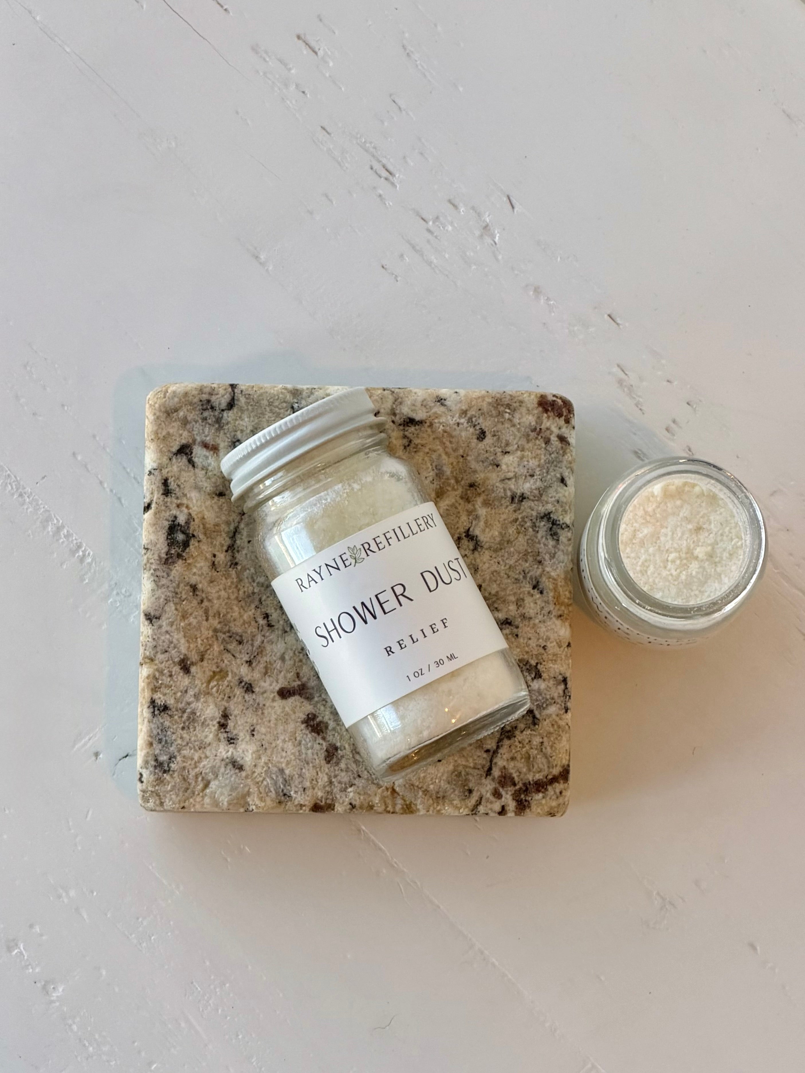 Aromatherapy Shower Dust - Essential Oil Blend