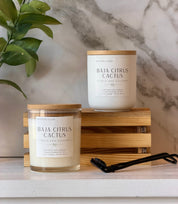 Baja Cactus Flower Coconut Soy Candle