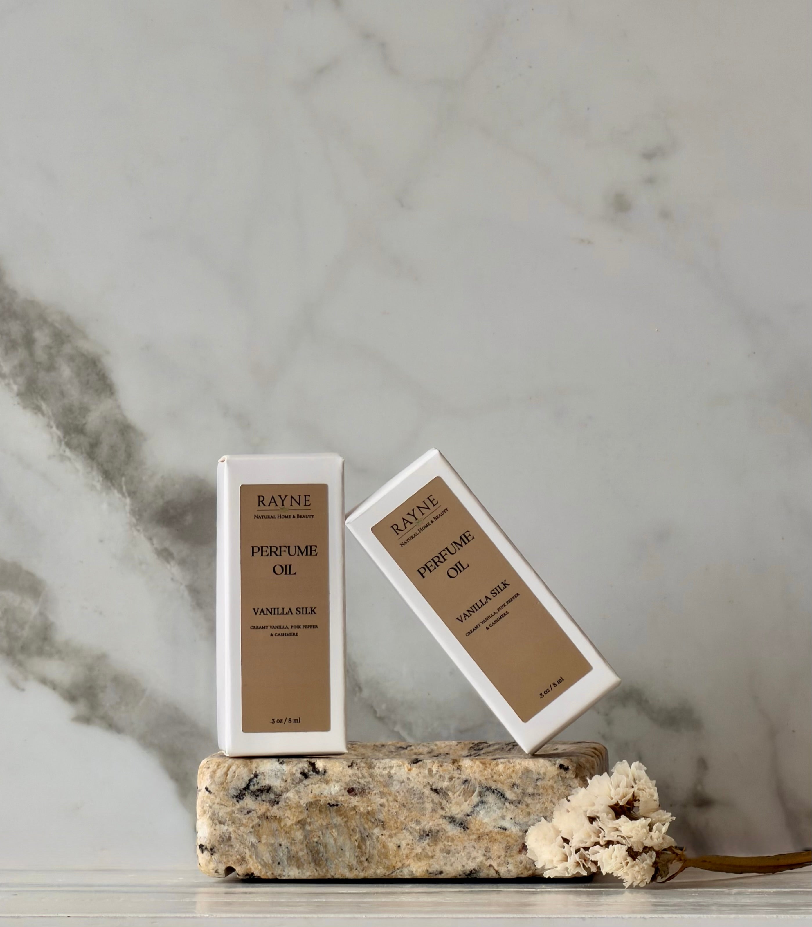 Vanilla Silk Perfume Oil | 8 ml