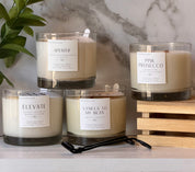 Spaulding Vessel Coconut Soy Candle – 35 oz | 150-Hour Burn