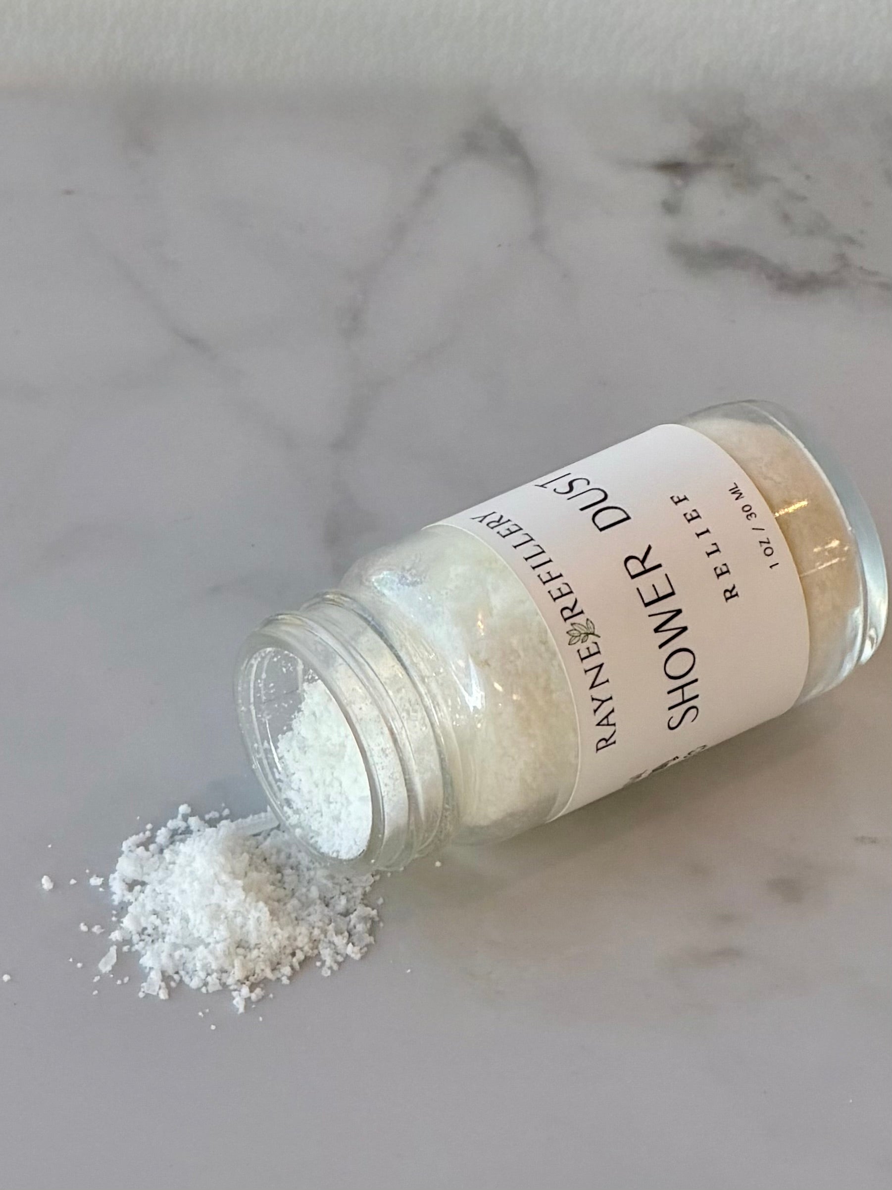 Aromatherapy Shower Dust - Essential Oil Blend