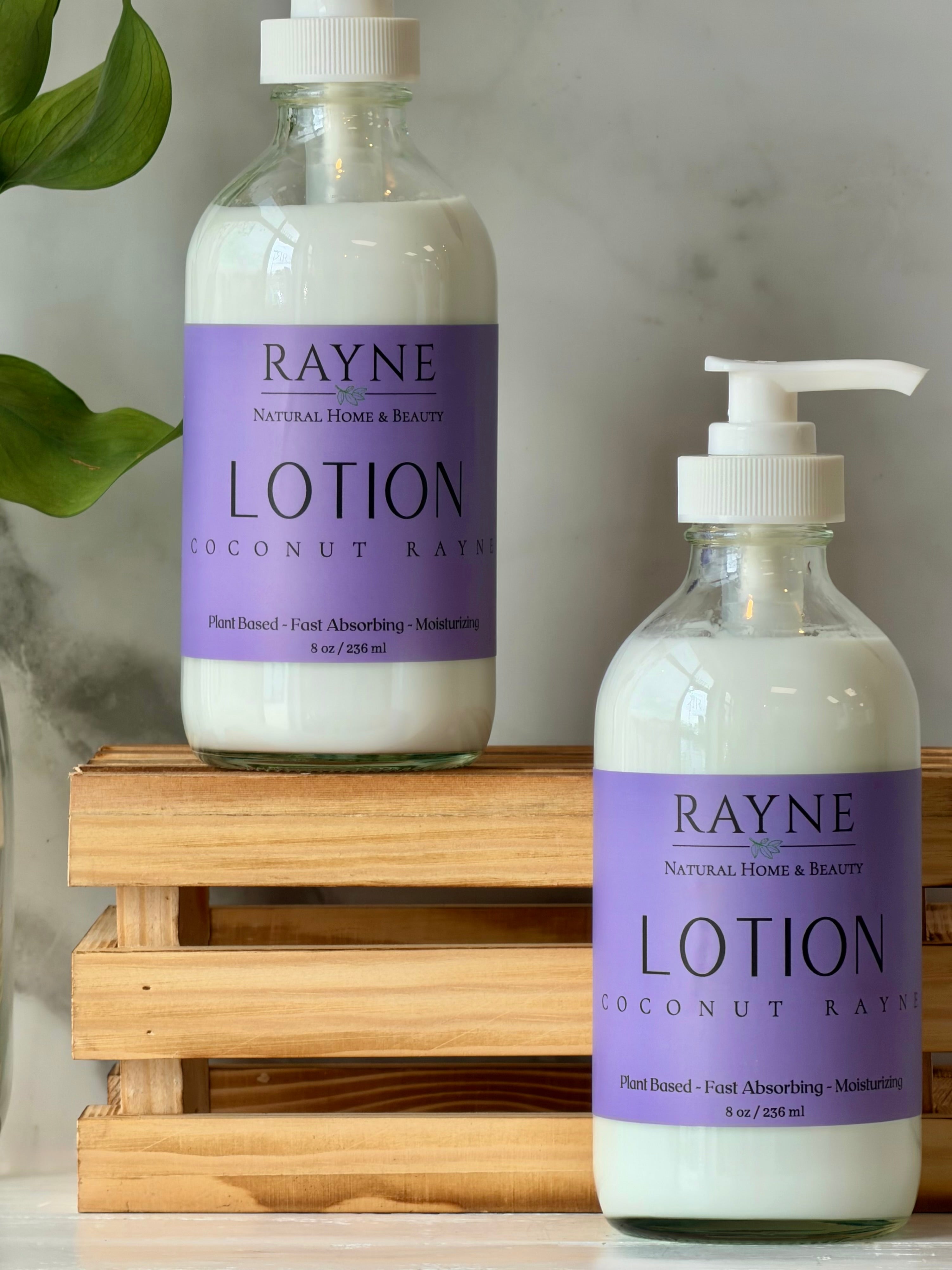 Coconut Rayne Moisturizing Body Lotion - Coconut, Lime & Verbena