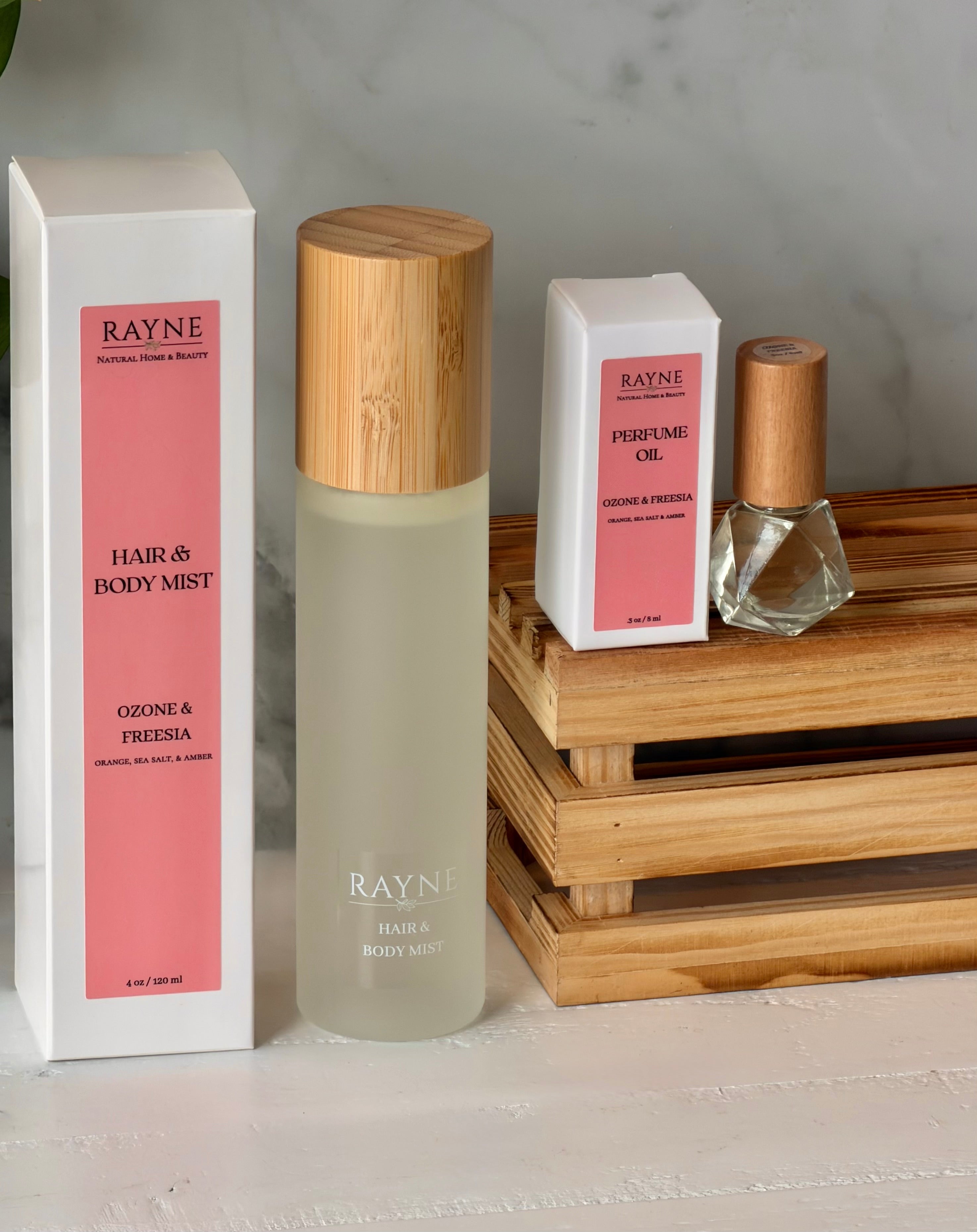 Ozone & Freesia Hair and Body Mist | 4 oz