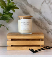 Baja Cactus Flower Coconut Soy Candle