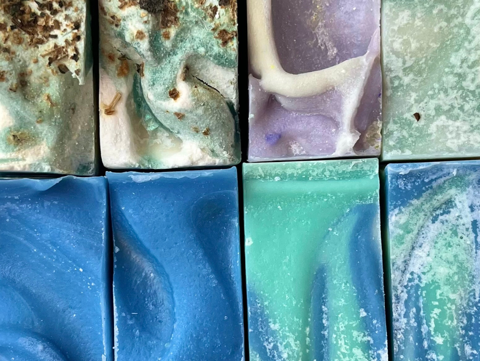 Handmade Lilac Linen Soap