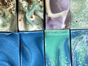 Handmade Lilac Linen Soap