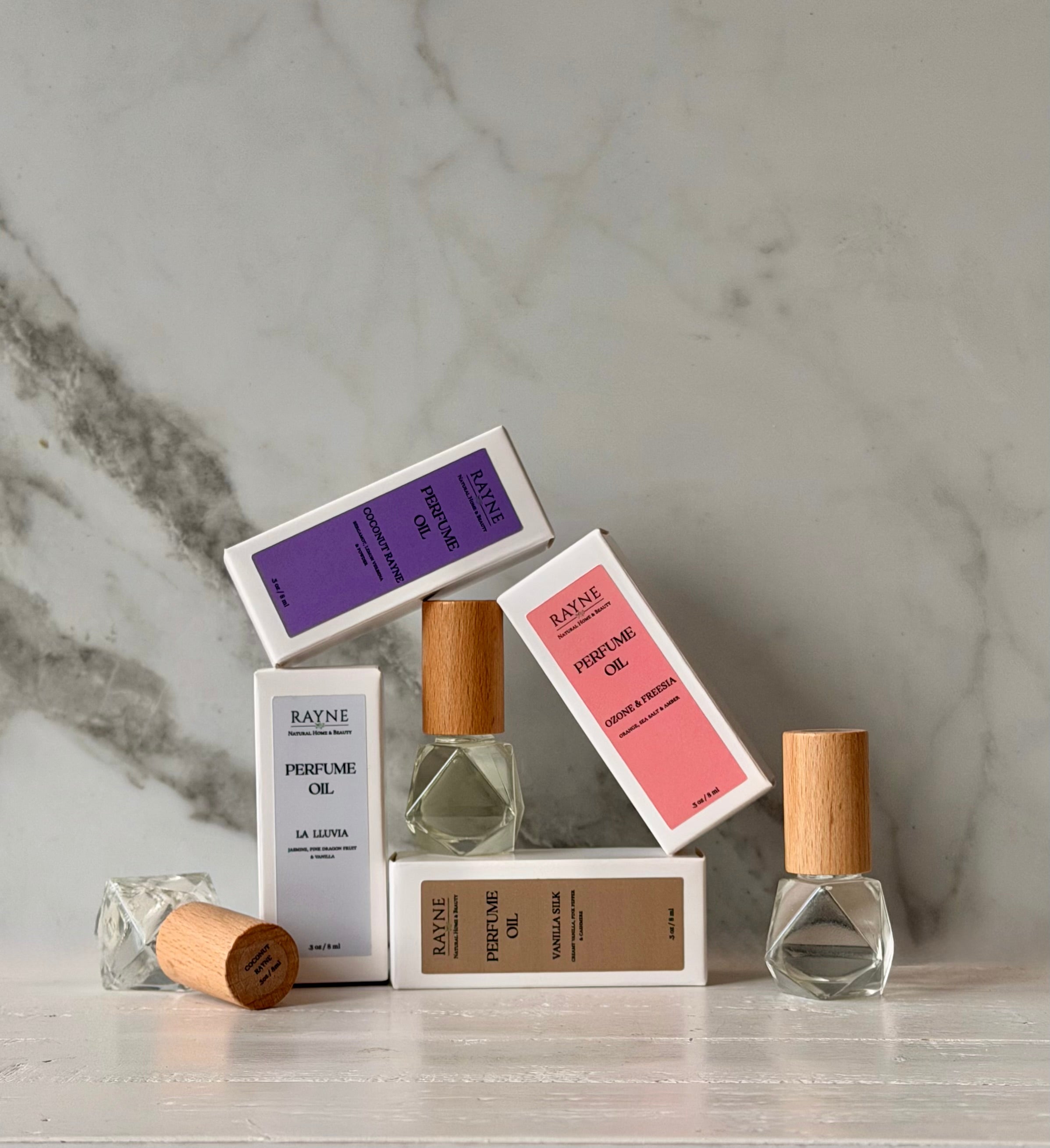 Ozone & Freesia Perfume Oil | 8 ml