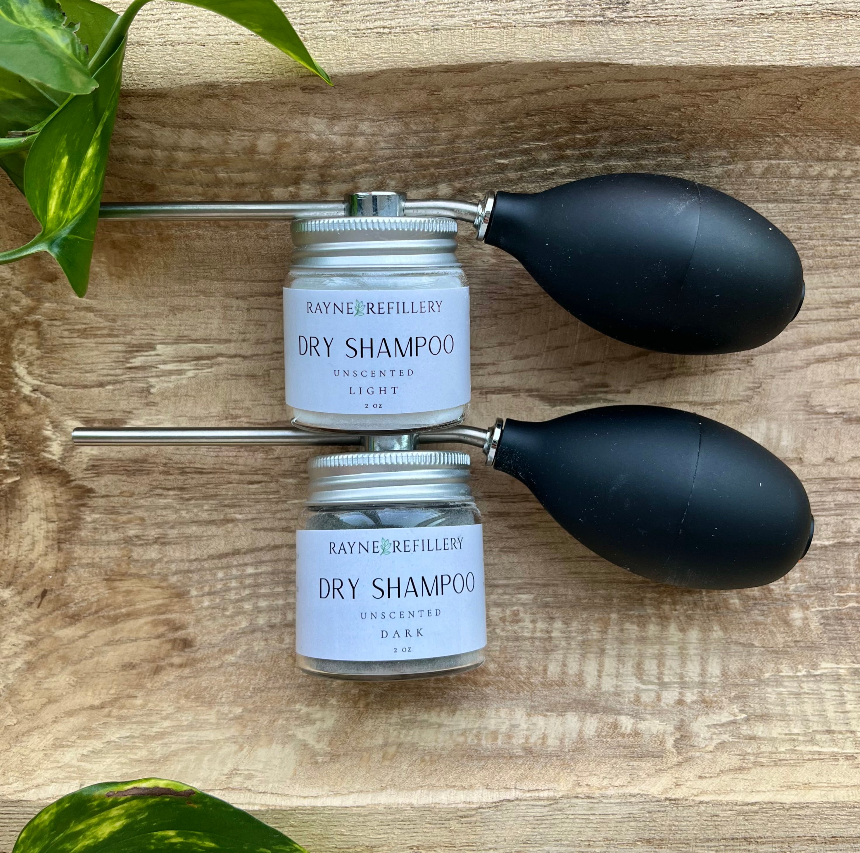 Non Aerosol Dry Shampoo - Refillable