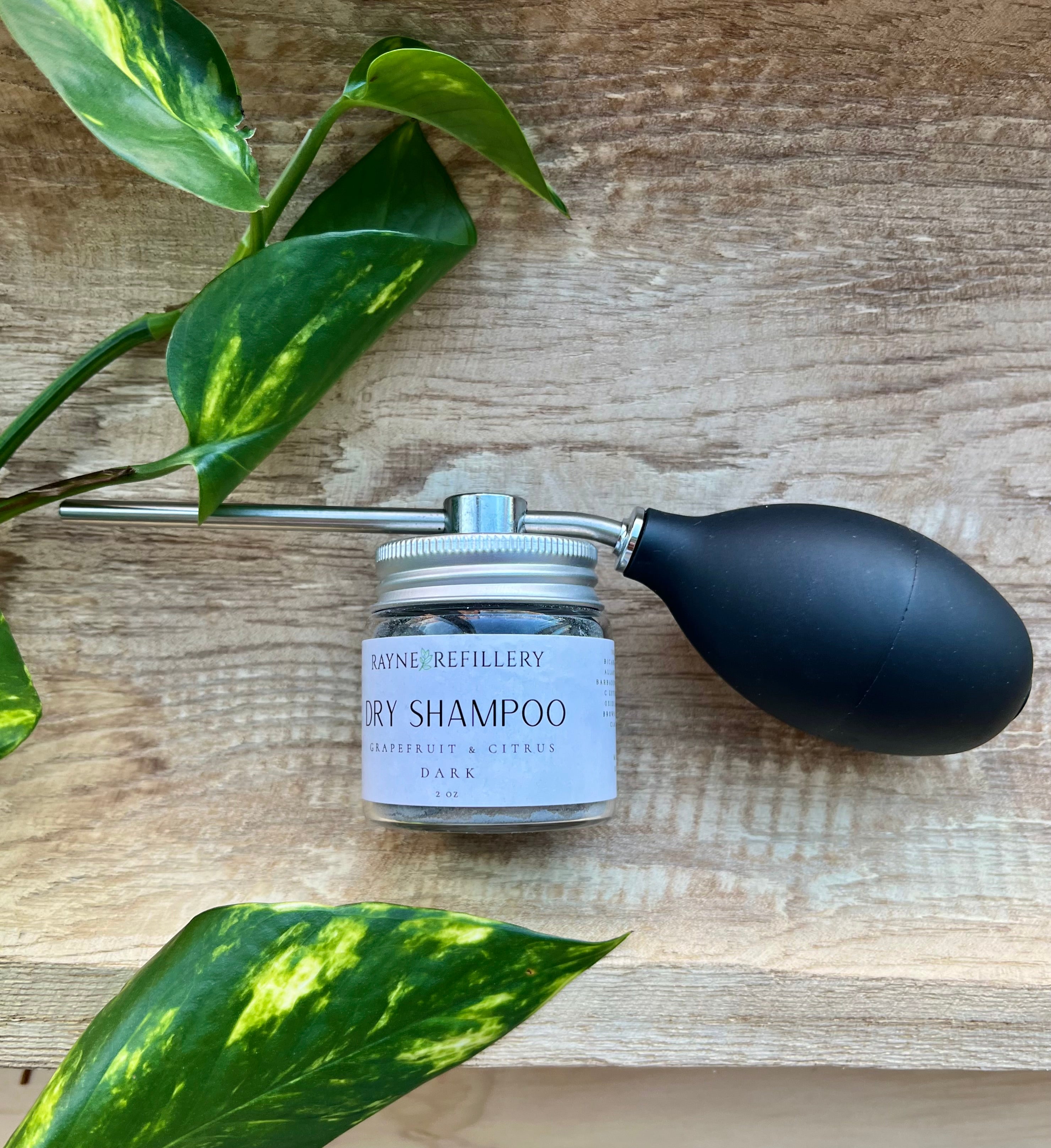 Non Aerosol Dry Shampoo - Refillable
