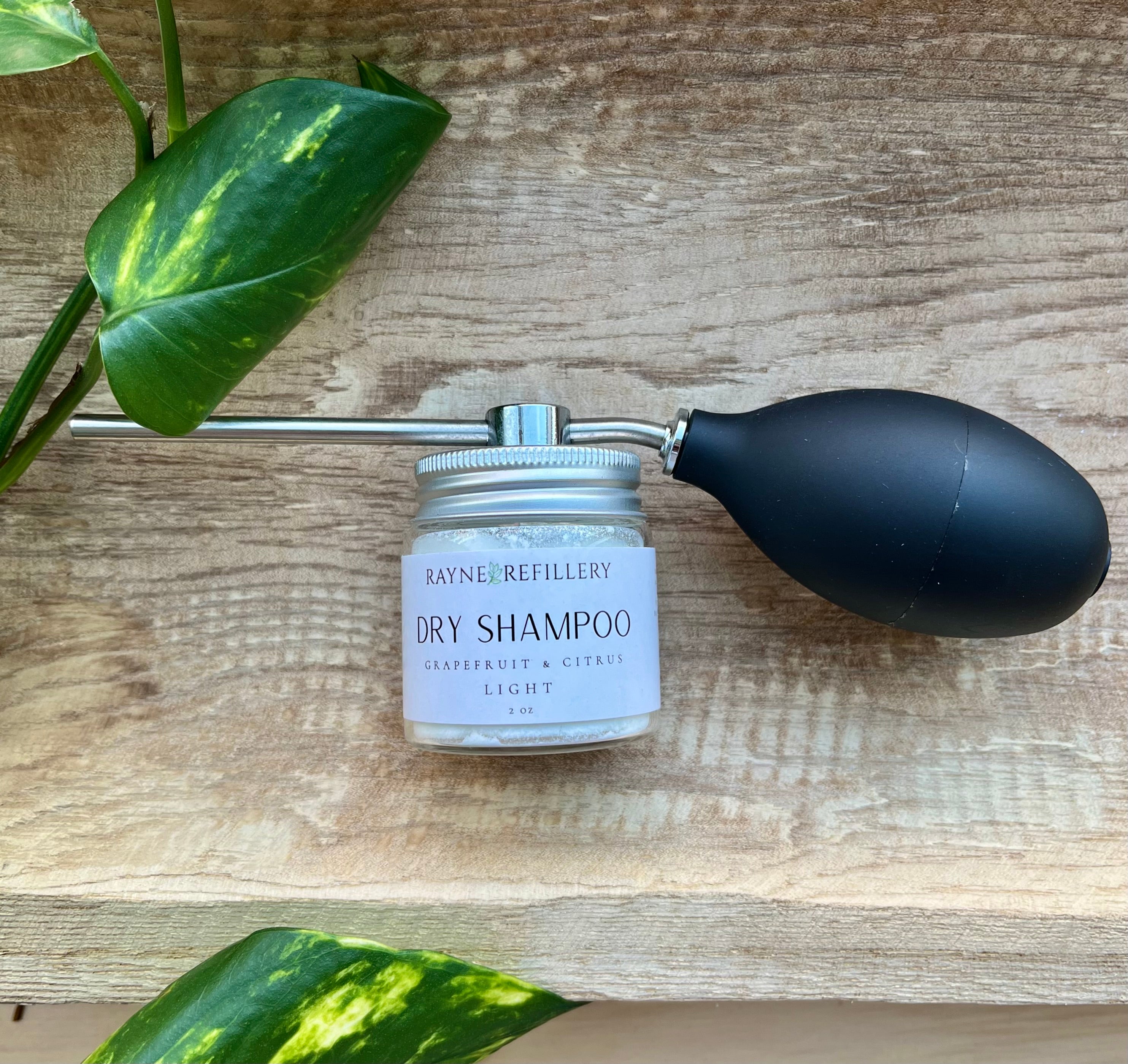 Non Aerosol Dry Shampoo - Refillable