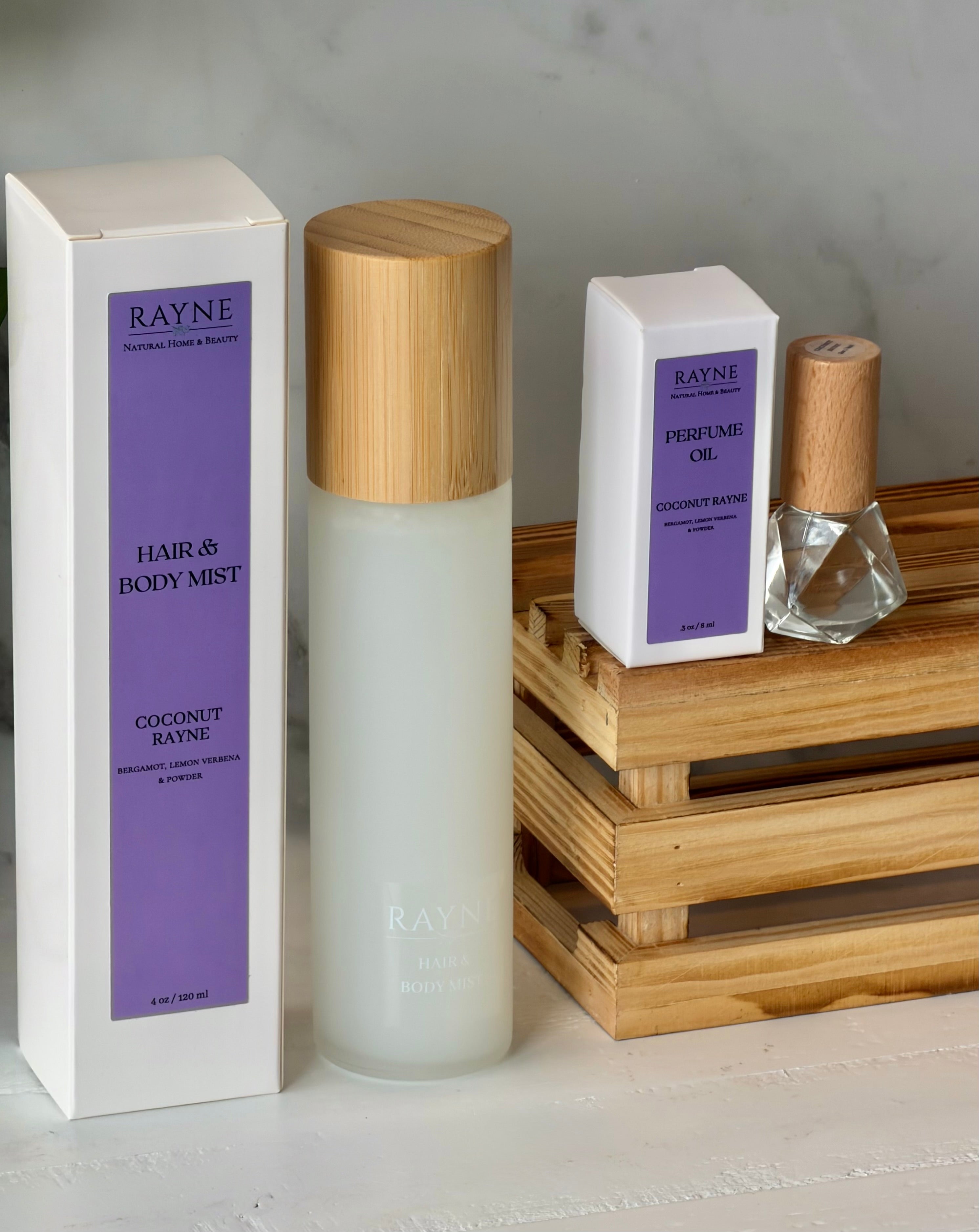 Coconut Rayne Hair and Body Mist | 4 oz