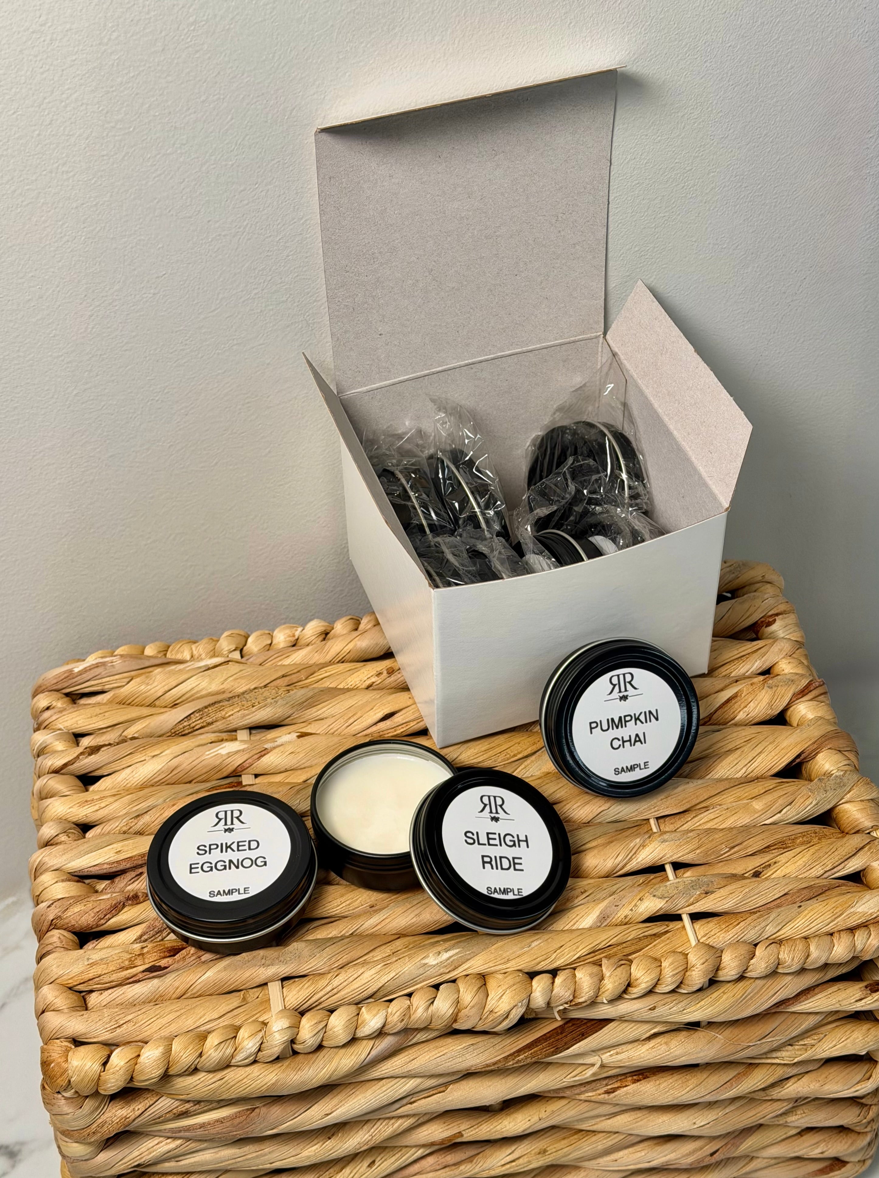 Fall & Holiday Candle Discovery Set | 10 Scent Tins