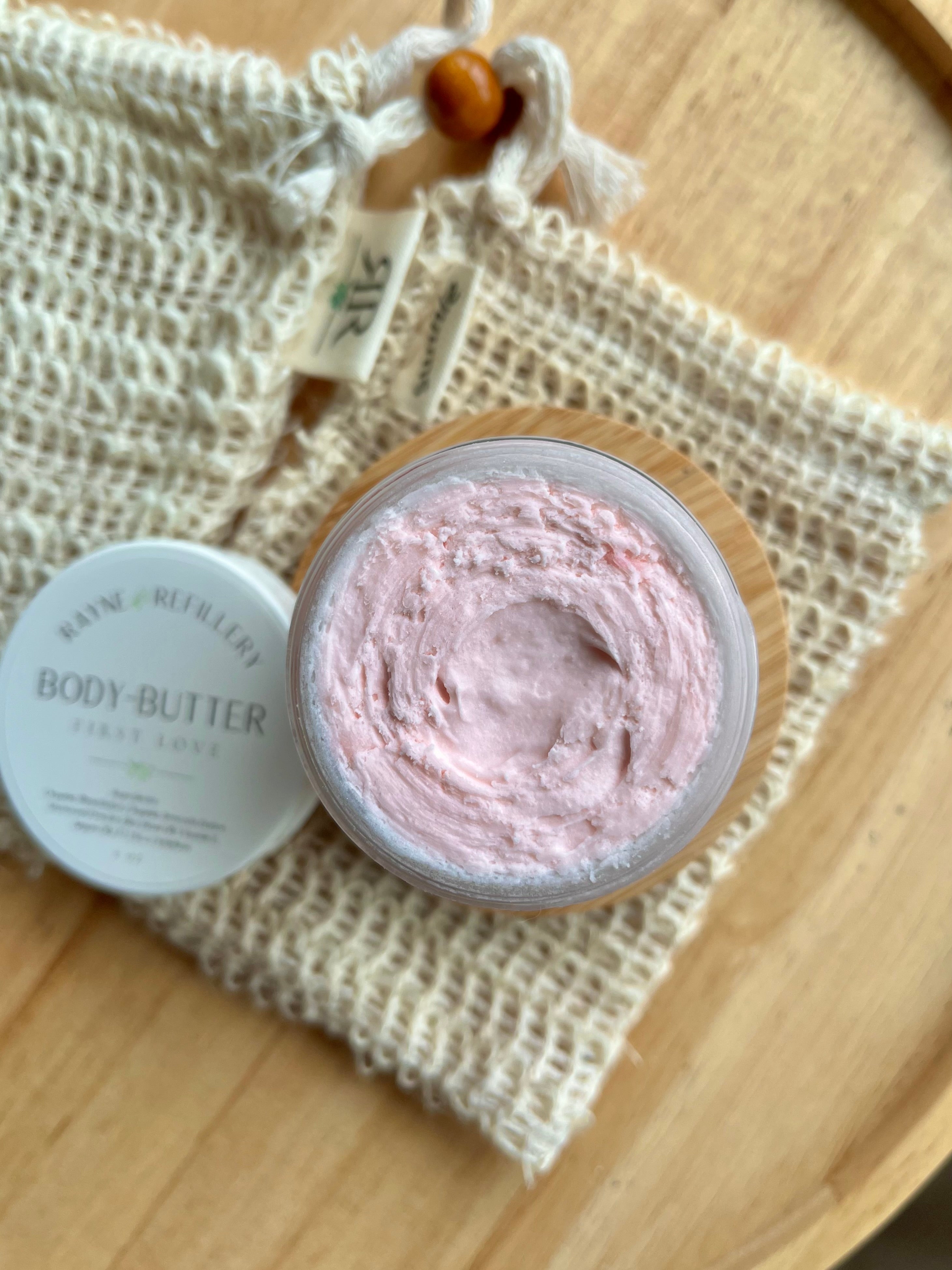Body Butter - First Love with Organic Ingredients