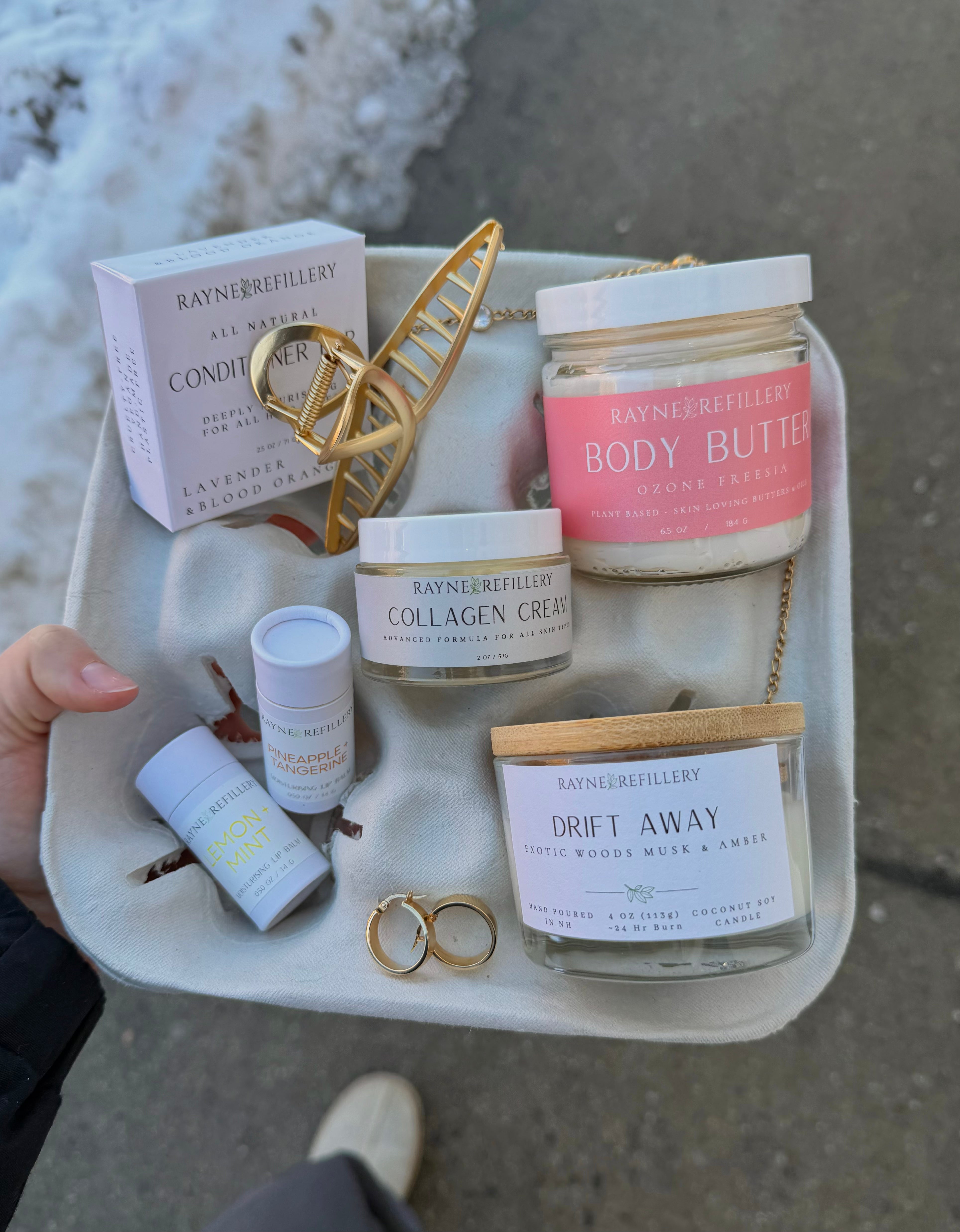 Ozone & Freesia Body Butter - Luxe Hydrating Spa Treatment