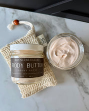 Gooey Dates Body Butter - Rich Caramel Vanilla Moisturizer for Dry Skin