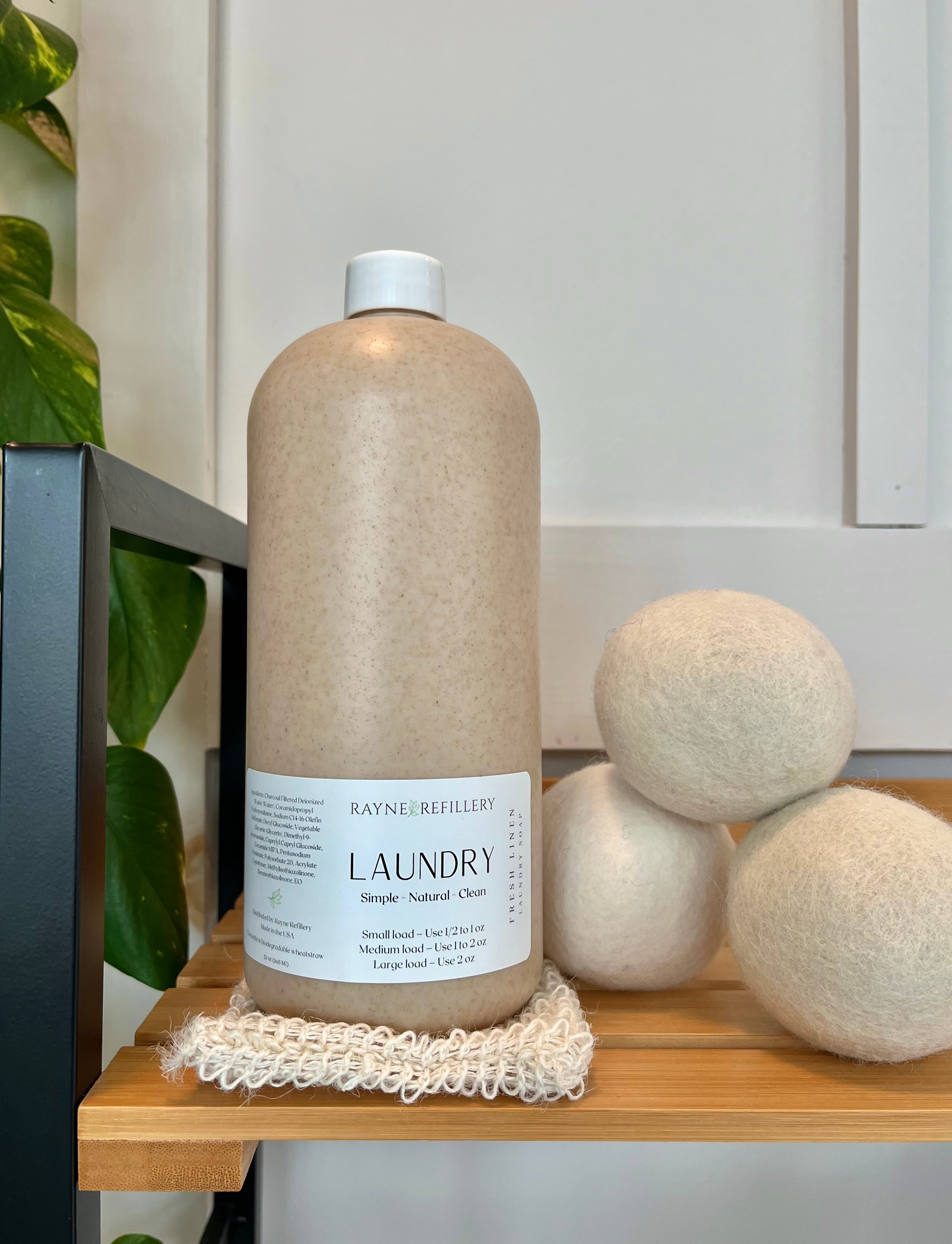 Laundry Soap - Fresh Linen - REFILL