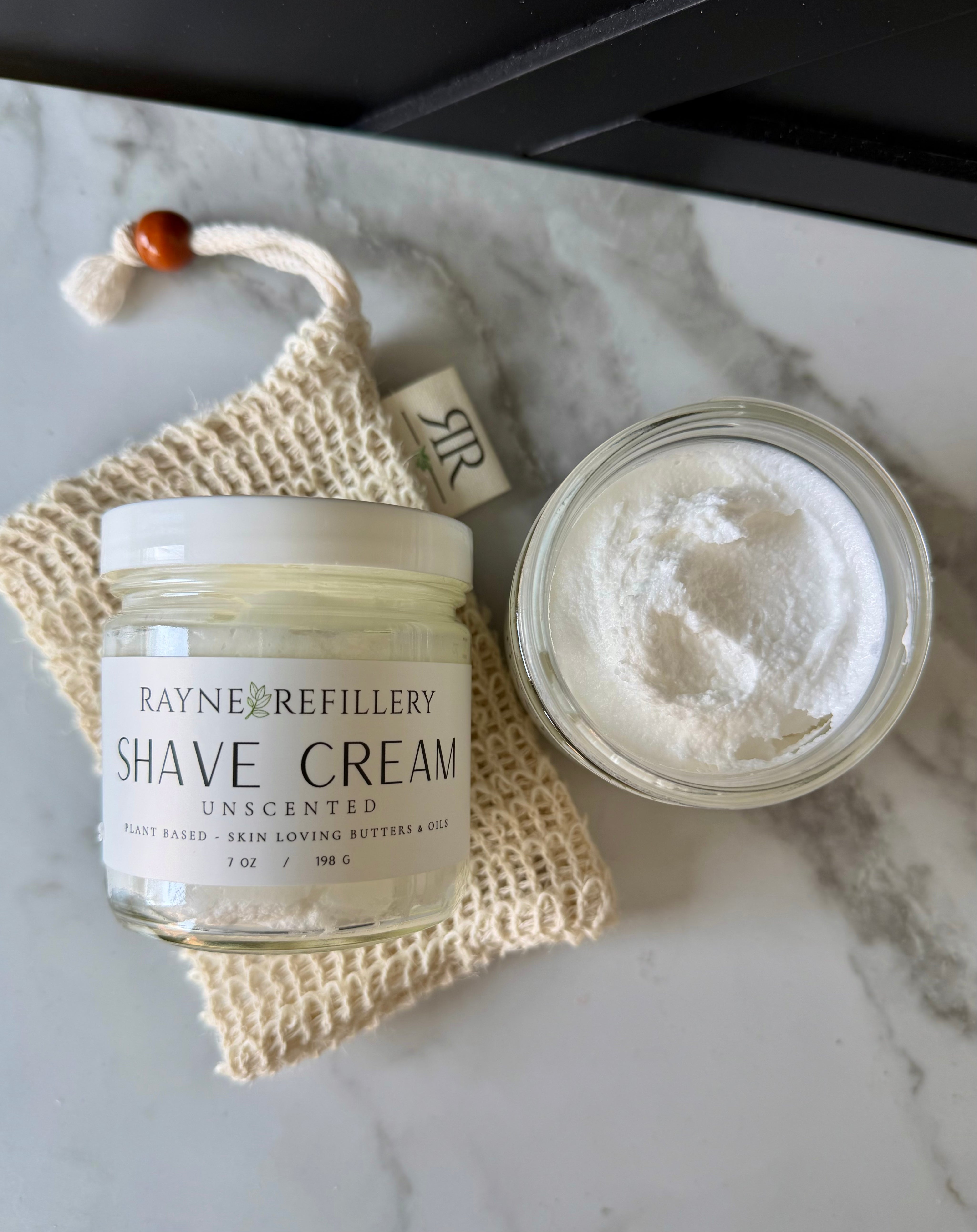 Whipped Shaving Cream - Natural Smooth Glide for All Skin Types