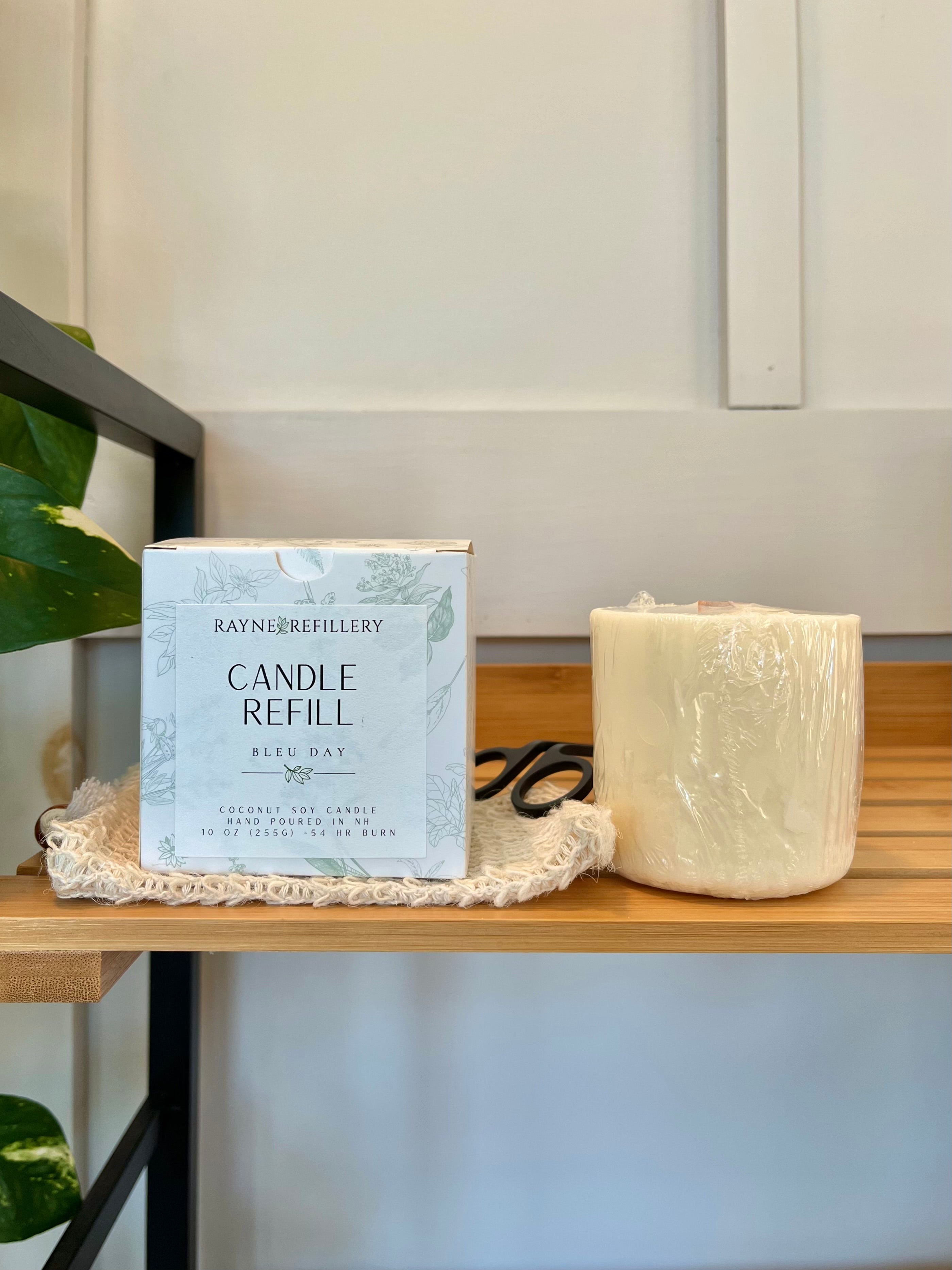 Candle Refill #1 - Designed for Granite & Concord Vessel
