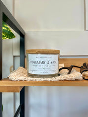 Rosemary & Sage - Coconut Soy Wax Candle