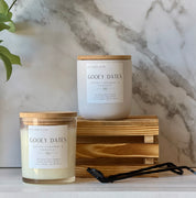 Gooey Dates - Coconut Soy Wax Candle