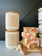 Melange - Integrative Health - Collaboration - Coconut Soy Wax Candle