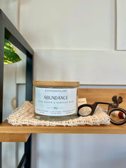 Abundance - Coconut Soy Wax Candle