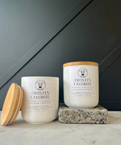 Frosty's Favorite - Camel City Coffee Collaboration - Coconut Soy Wax Candle