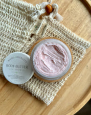 Body Butter - Sun Shower with Organic Ingredients
