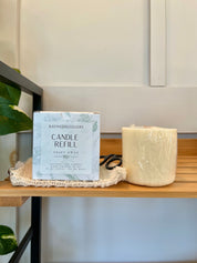 Candle Refill #1 - Designed for Granite & Concord Vessel