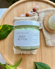 Matcha Green Tea Body Butter with Organic Ingredients