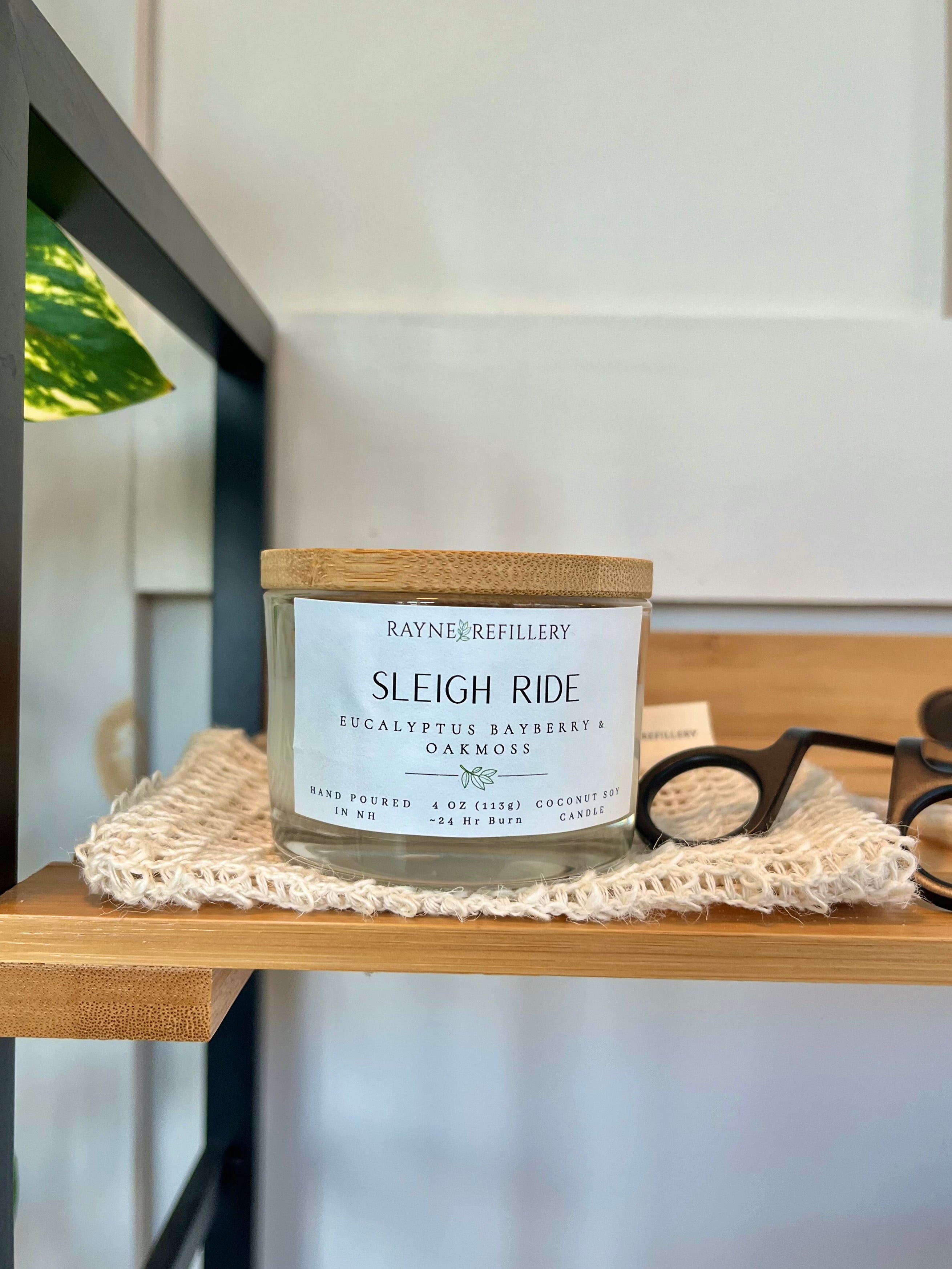 Sleigh Ride - Coconut Soy Wax Candle