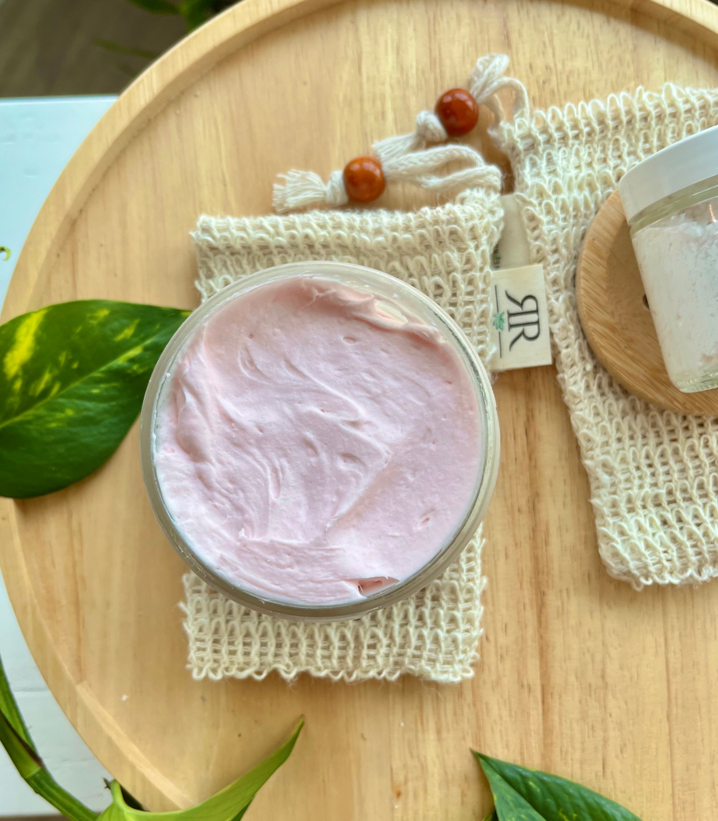 Body Butter - Sun Shower with Organic Ingredients