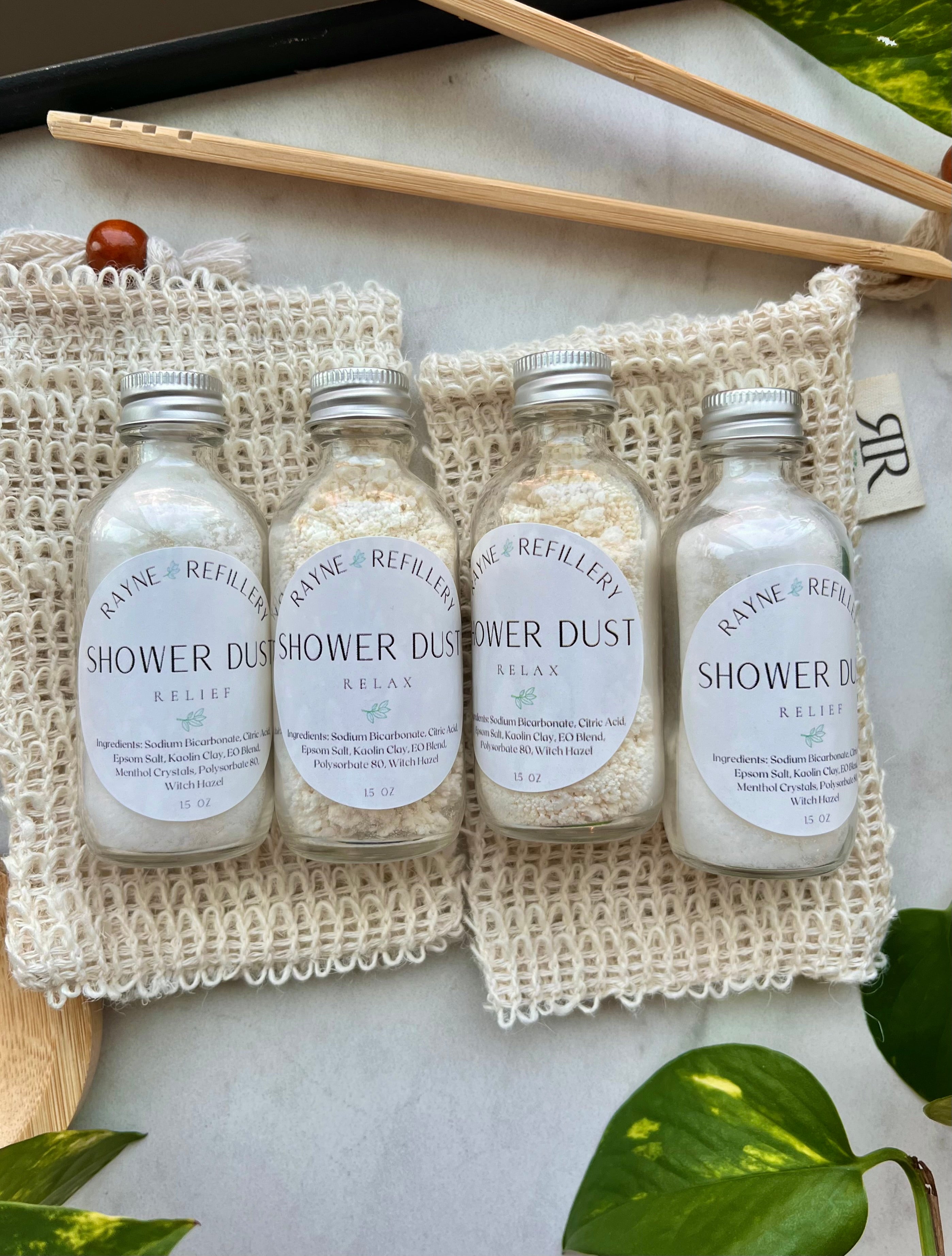 Shower Dust