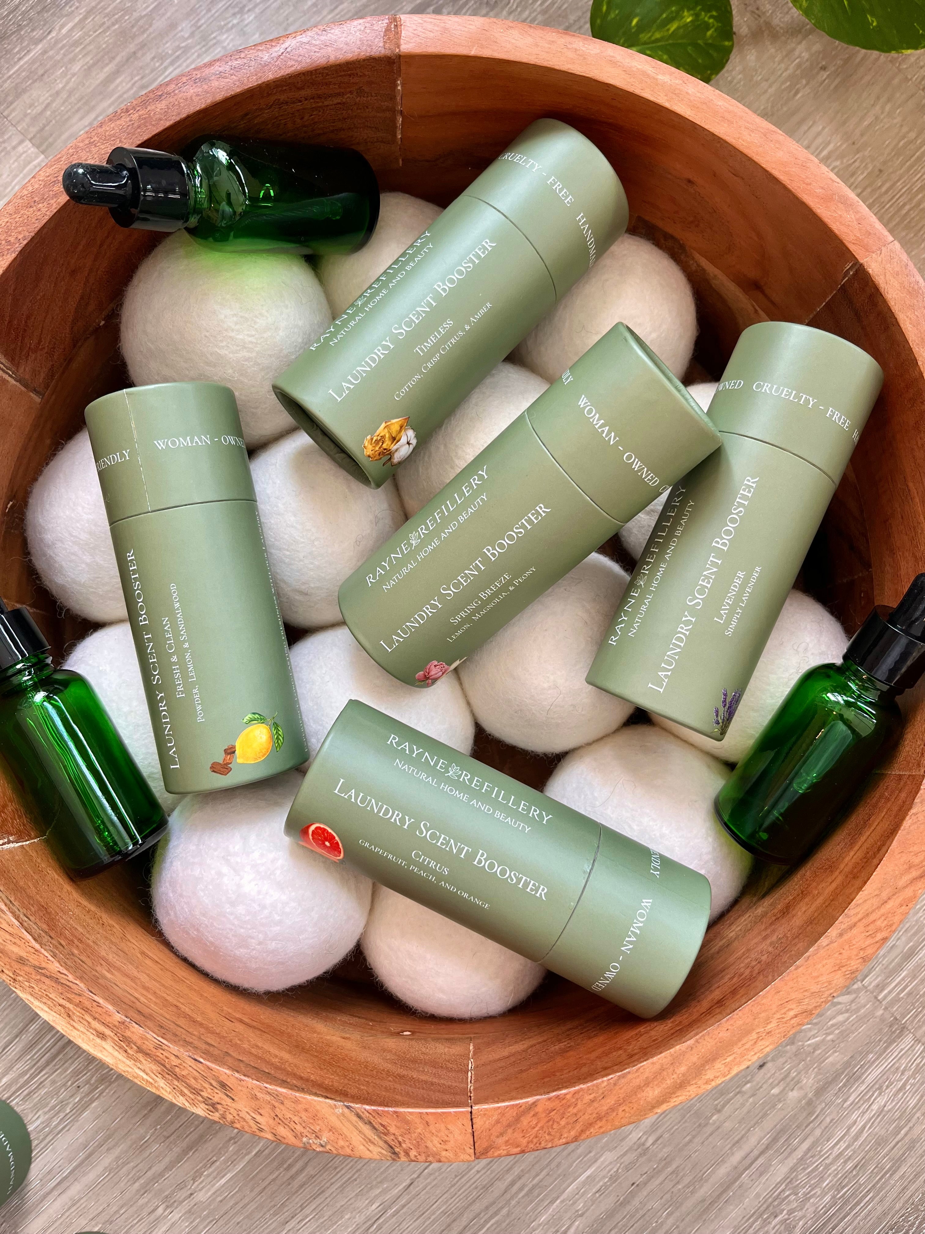 Long-Lasting Laundry Scent Booster – Rayne Refillery