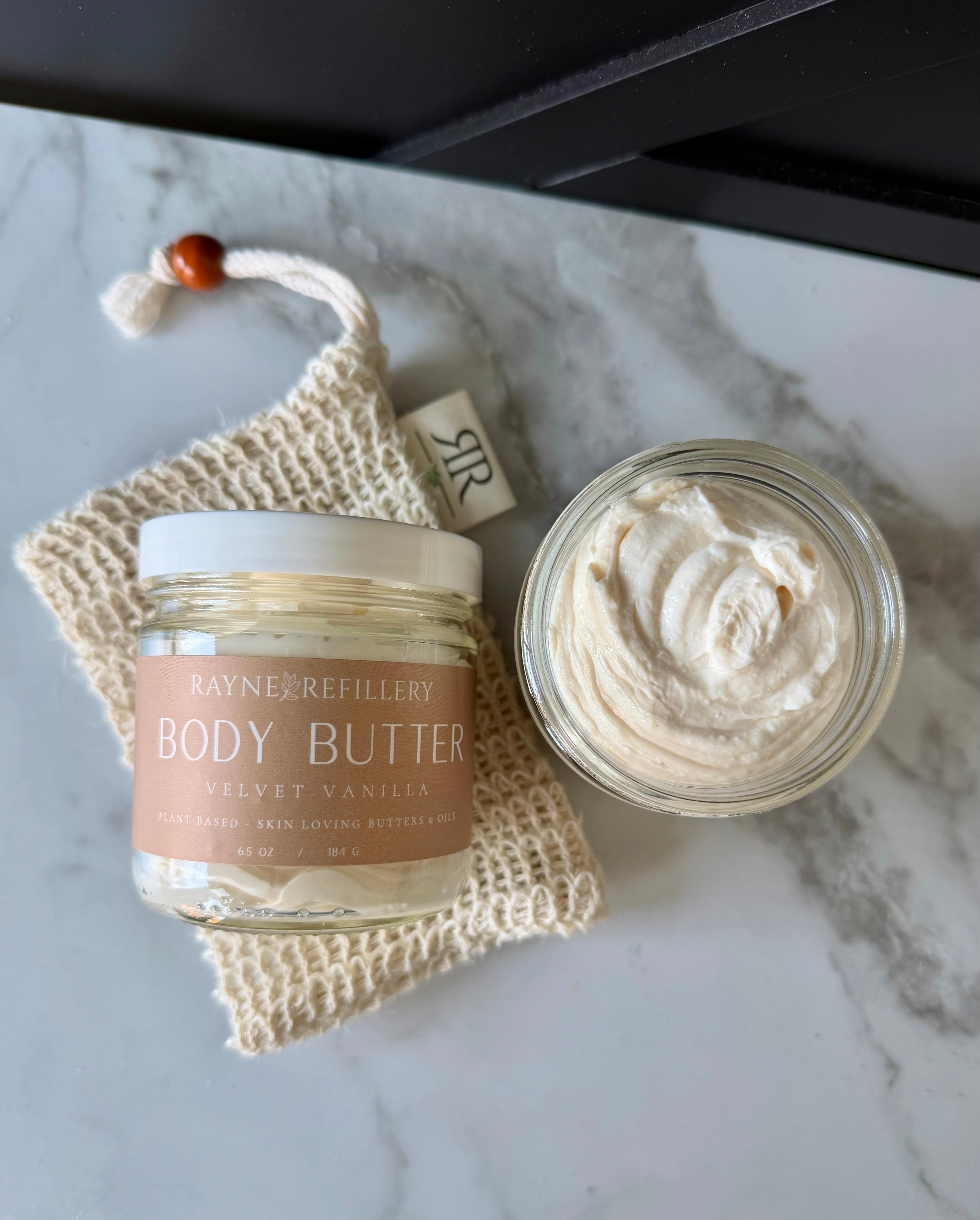 Velvet Vanilla Body Butter - Rich Moisturizer for Soft, Smooth Skin