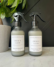 Room & Linen Spray - Fresh & Clean